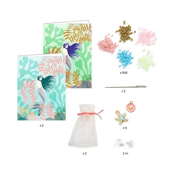 Set creativ Sea world- Djeco-image-2