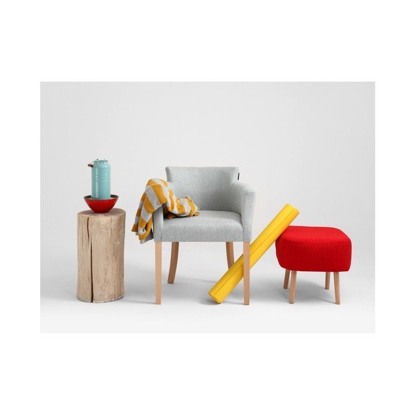 Fotoliu Custom Form Howard, albastru deschis-image-2