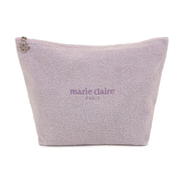 Geantă pentru cosmetice Marie Claire, lungime 22 cm, lila