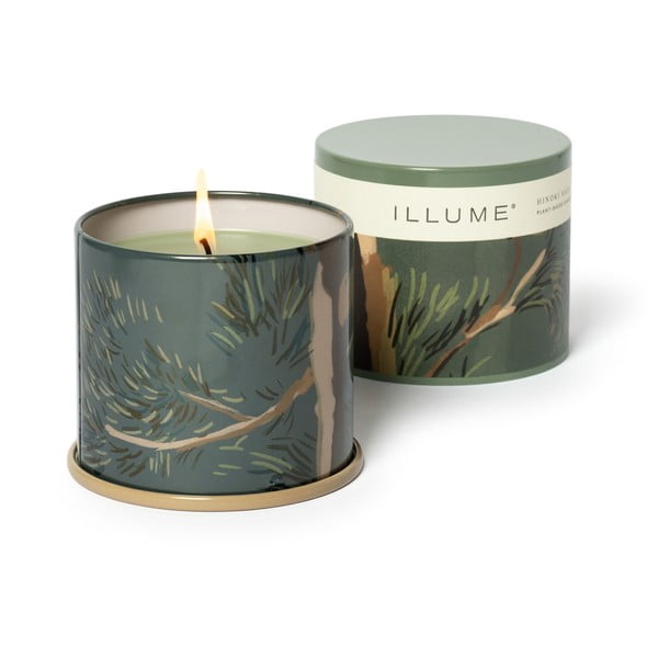 Lumânare parfumată timp de ardere 50 h Hinoki Sage – ILLUME x Bloomingville-image-3