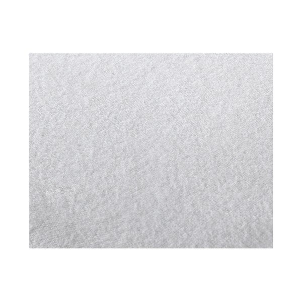 Cearșaf cu elastic Sleeptime Molton, 190/200 x 220/230 cm, alb-image-3