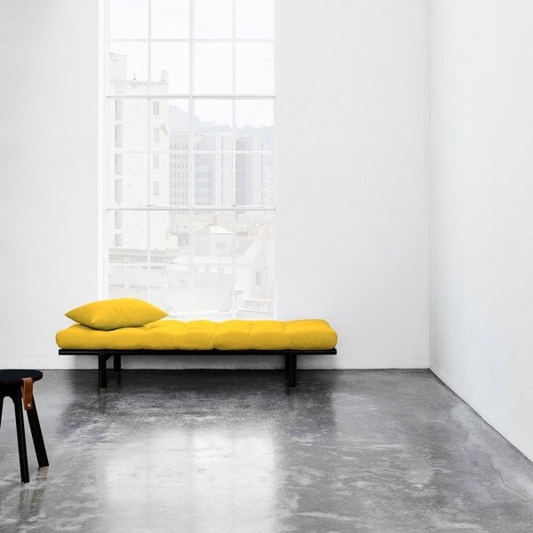 Canapea Karup Pace Black/Amarillo-image-3
