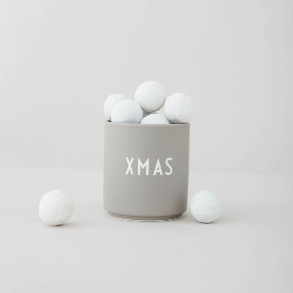 Cană gri din imitație de porțelan Design Letters Favourite, 0,25 l-image-3