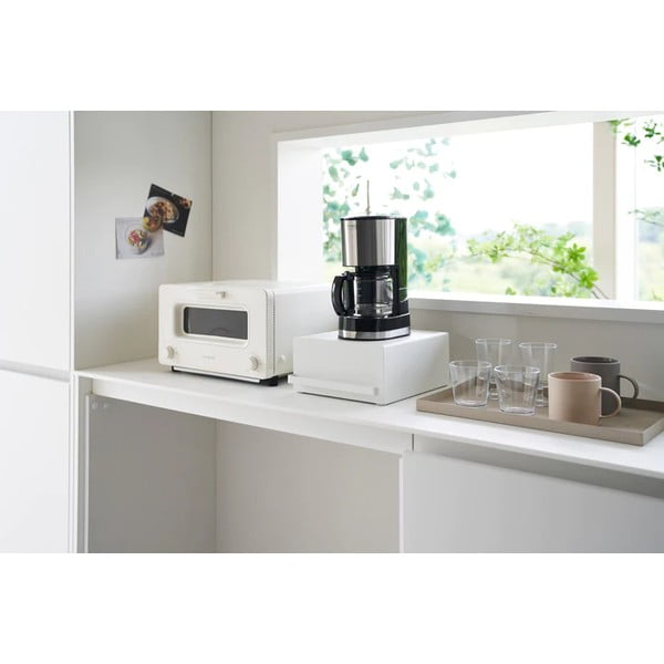 Cutie pentru ceai albă Tower – YAMAZAKI-image-3