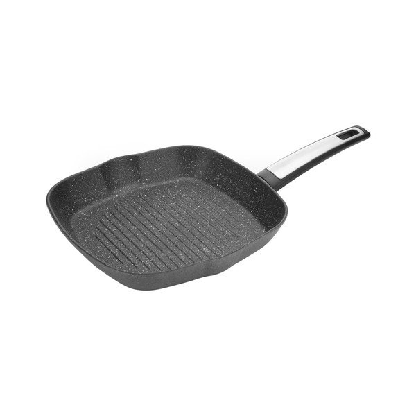 Tigaie grill Tescoma i-Premium Stone, lățime 26 cm-image-1