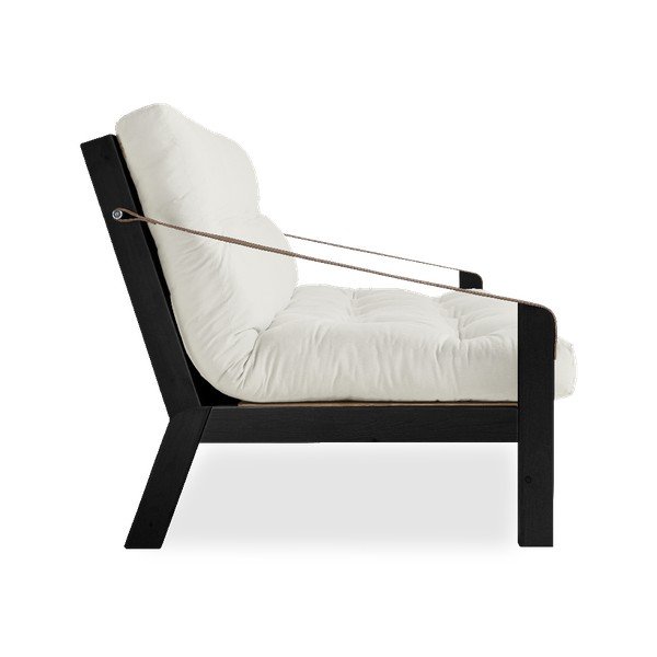 Canapea variabilă Karup Design Poetry Black/Natural, bej-image-3