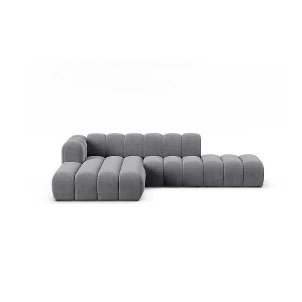 Colțar gri deschis (colț stânga) Lupine – Micadoni Home