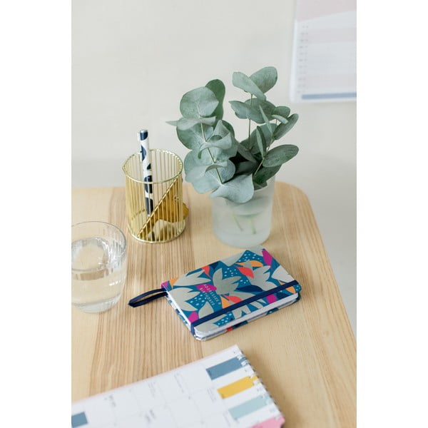 Carnețel adrese și zile de naștere Busy B Notebook Floral-image-1