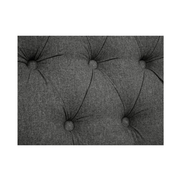 Fotoliu Mazzini Sofas Aster, gri închis-image-4