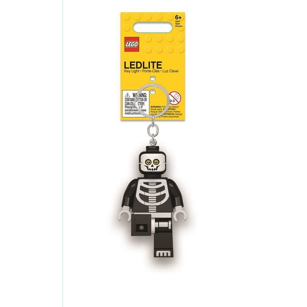 Breloc luminos LEGO® Kostlivec-image-1
