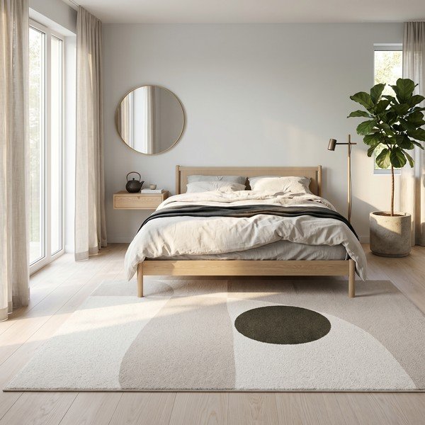 Covor bej/crem 160x230 cm Martini – ESTE-image-4