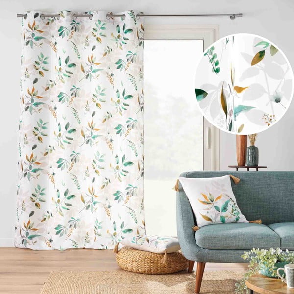 Draperie bej 140x280 cm Dilaris – douceur d'intérieur-image-4