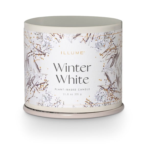 Lumânare parfumată din ceară de soia timp de ardere 50 h Winter – ILLUME x Bloomingville