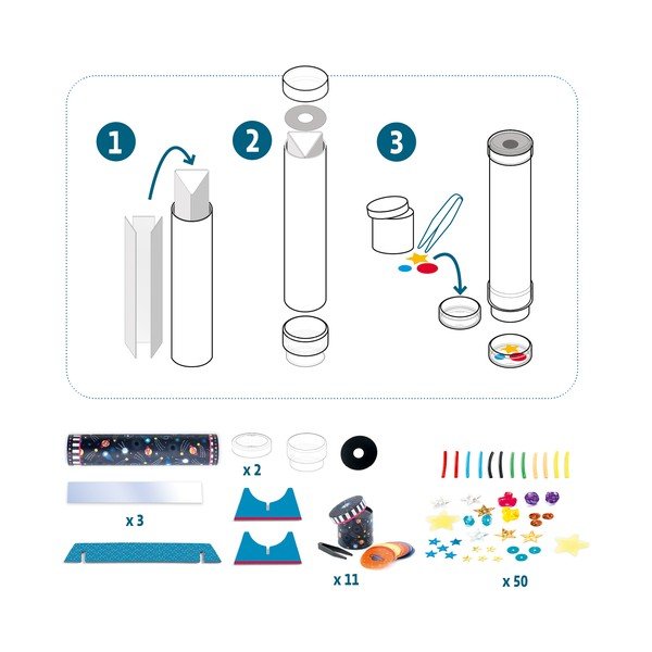 Set DIY binoclu Djeco Universe-image-2
