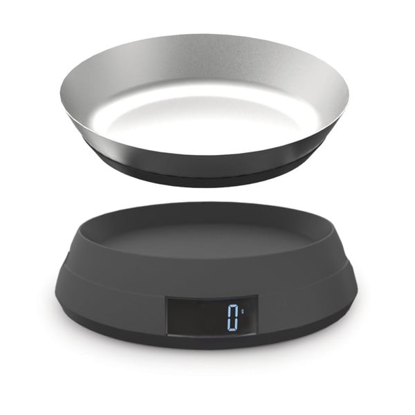 Cântar digital de bucătărie Joseph Joseph Switch, gri-image-4