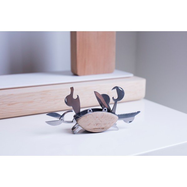 Unealtă de buzunar Crab – Kikkerland-image-1