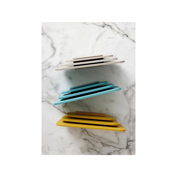 Tocătoare cu suport 3 buc. din plastic 35,5 x 26,5 cm Choptima – Rosti-image-4