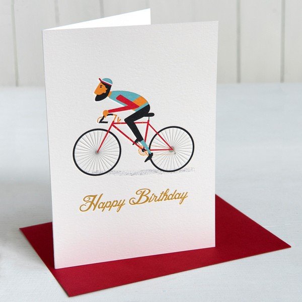Felicitare zi de naștere Rex London Le Bicycle-image-1