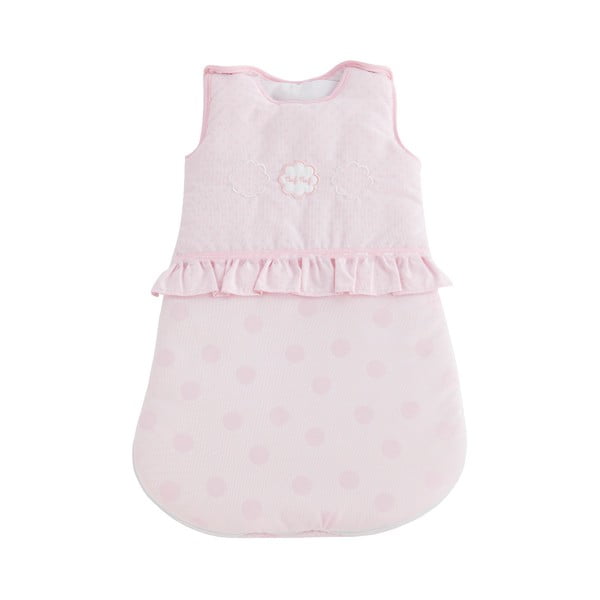 Sac de dormit pentru bebeluși Naf Naf Tres Chic, lungime 70 cm, roz