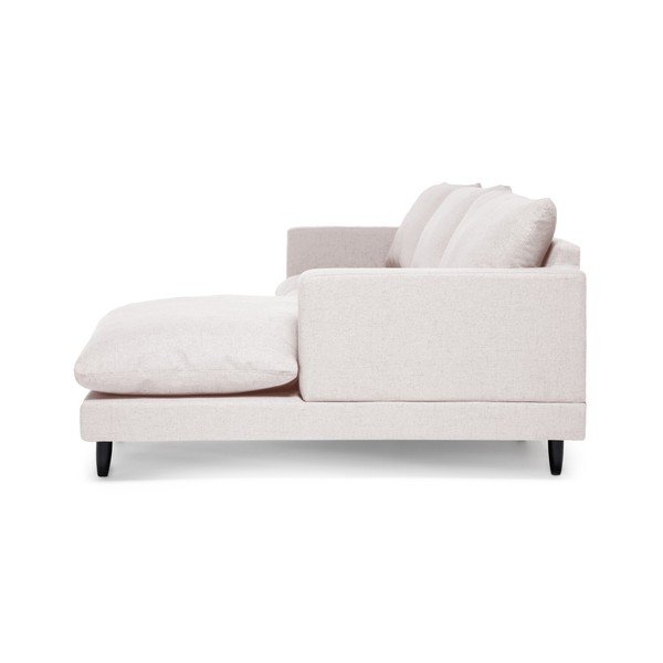 Canapea Vivonita Lovis, partea dreaptă, bej deschis-image-3