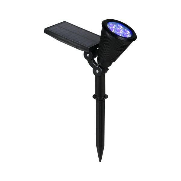 Corp de iluminat pentru exterior LED tip țepușă, de sol solar (înălțime 36 cm) Festival – Trio-image-3