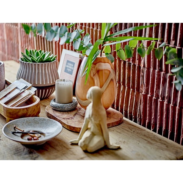 Statuetă din gresie ceramică (înălțime 20,5 cm) Ishtar – Bloomingville-image-3