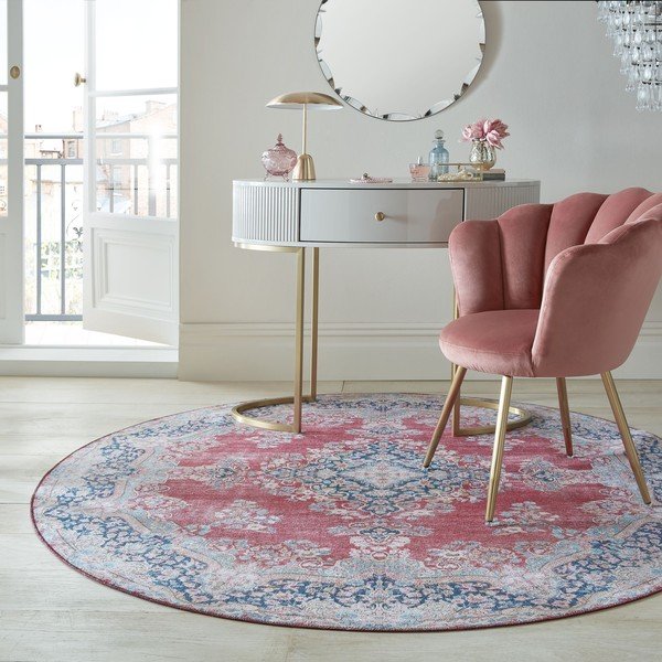 Covor lavabil rotund ø 180 cm Colby - Flair Rugs-image-1