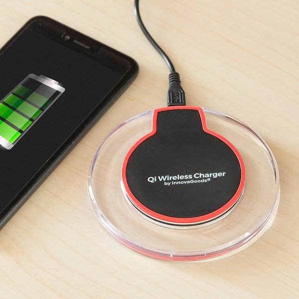 Încărcător wireless pentru smartphone InnovaGoods-image-3