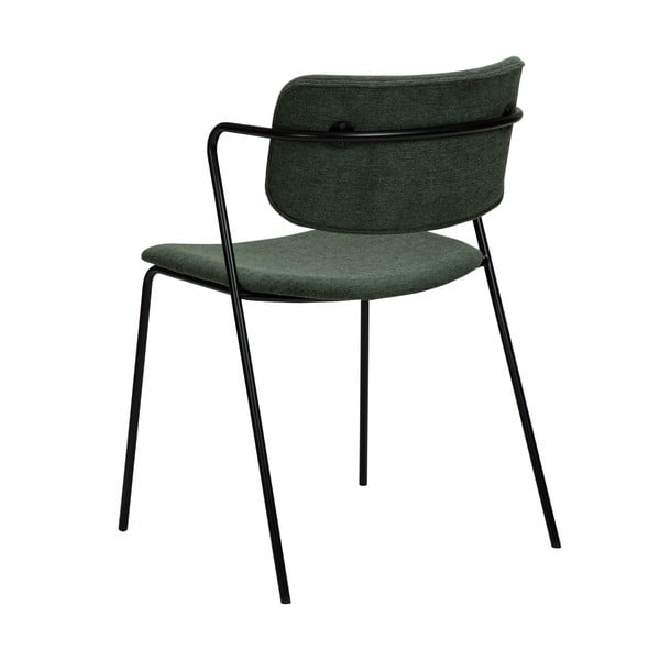 Scaun de dining verde Zed – DAN-FORM Denmark-image-3