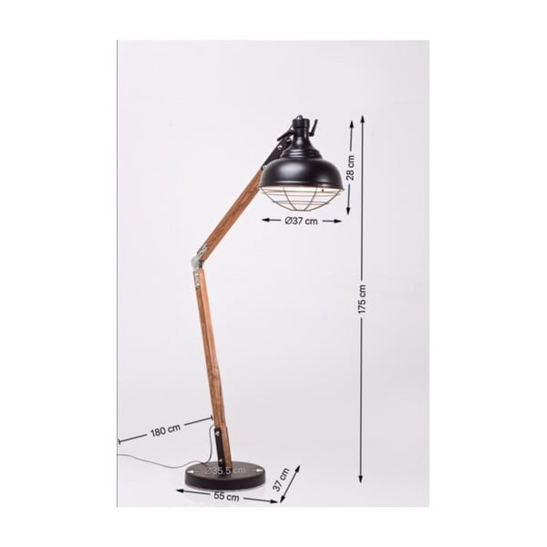 Lampadar Kare Design Rocky-image-1