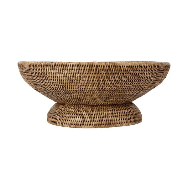 Coș pentru fructe din ratan Ednna – Côté Table-image-3