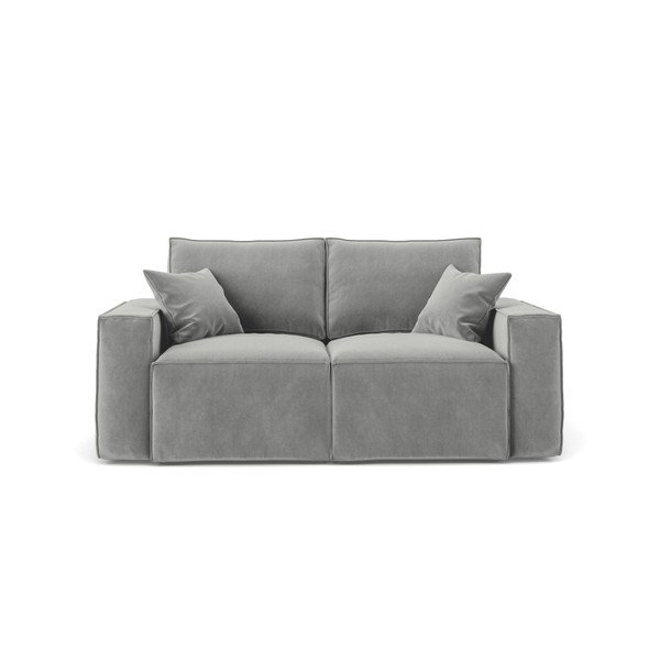Canapea Cosmopolitan Design Florida, 180 cm, gri