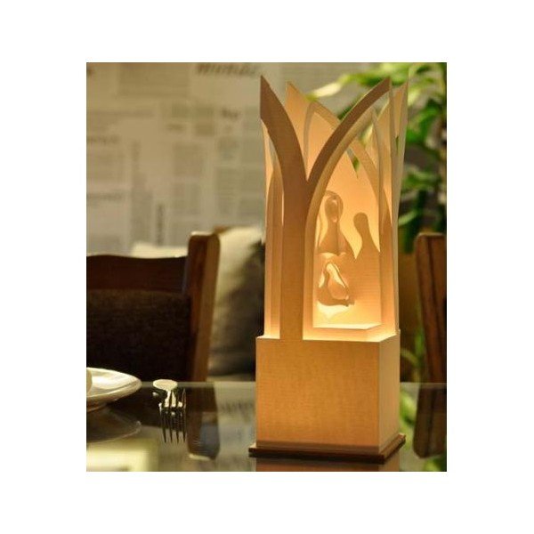 Sfeșnic MooDoo Design Betlém Praha, înălțime 31 cm-image-2