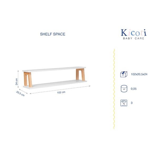 Etajeră KICOTI Space-image-1