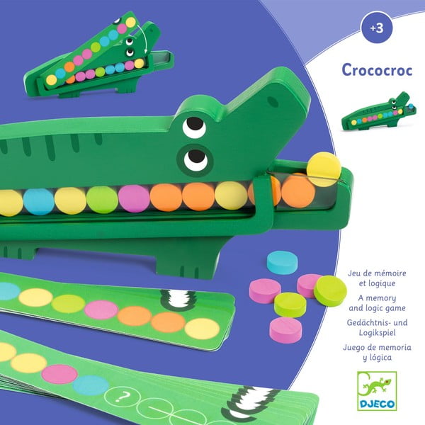Joc social Crocodile - Djeco-image-1