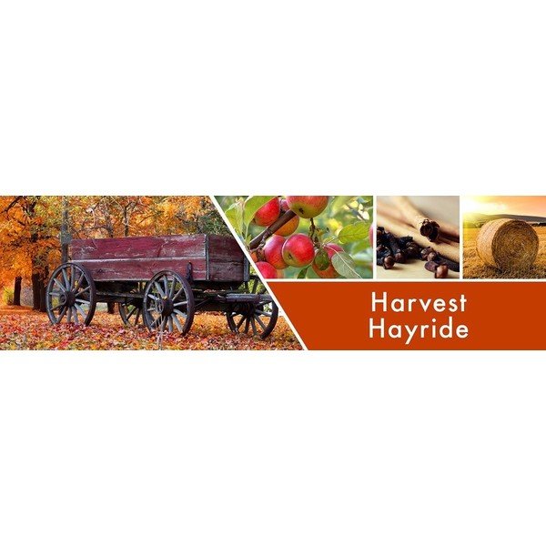 Ceară parfumată pentru lampă aromaterapie Goose Creek Harvest Hayride-image-1