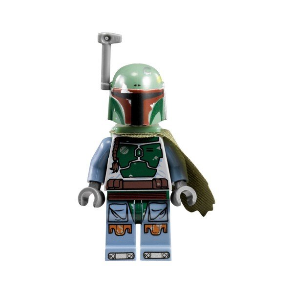 Ceas de mână cu figurină LEGO® Star Wars Boba Fett-image-3