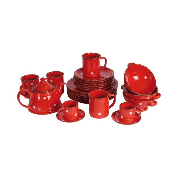 Farfurie Antic Line Round Red, 26 cm-image-1