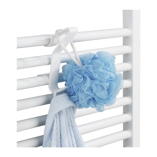 Cârlige albe 3 buc. suspendate din plastic – Maximex-image-2