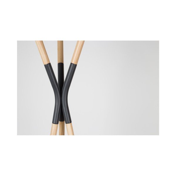 Cuier din lemn de pin cu detalii gri Zuiver Pinnacle-image-3