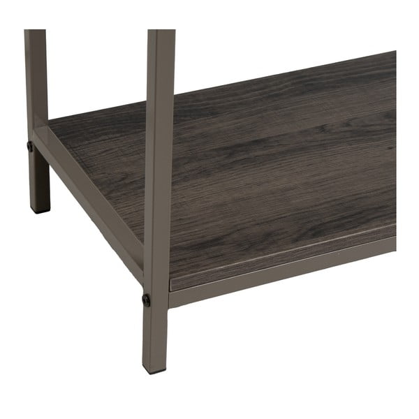 Masă consolă maro 30x80 cm – Casa Selección-image-2