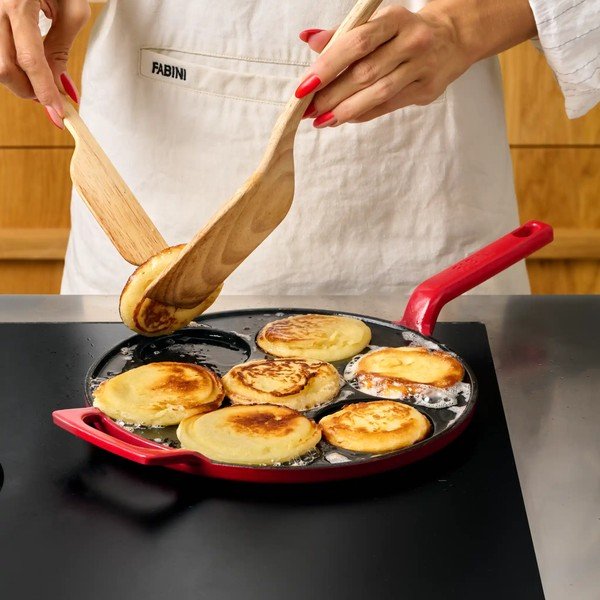 Tigaie pentru clătite americane din fontă ø 26 cm Mattia 3.0 – FABINI-image-1