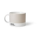 Cană alb-gri din ceramică 475 ml Warm Gray 2 – Pantone