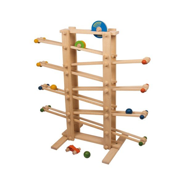 Circuit cu bile din lemn Legler Giant-image-3