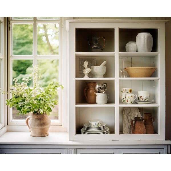 Bol mic alb din porțelan Hammershøi Summer – Kähler Design-image-3