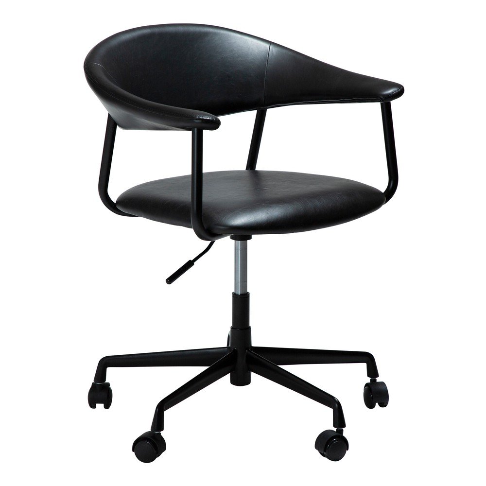 Scaun de birou negru Rover – DAN-FORM Denmark