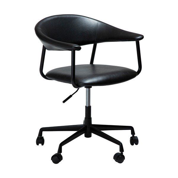 Scaun de birou negru Rover – DAN-FORM Denmark