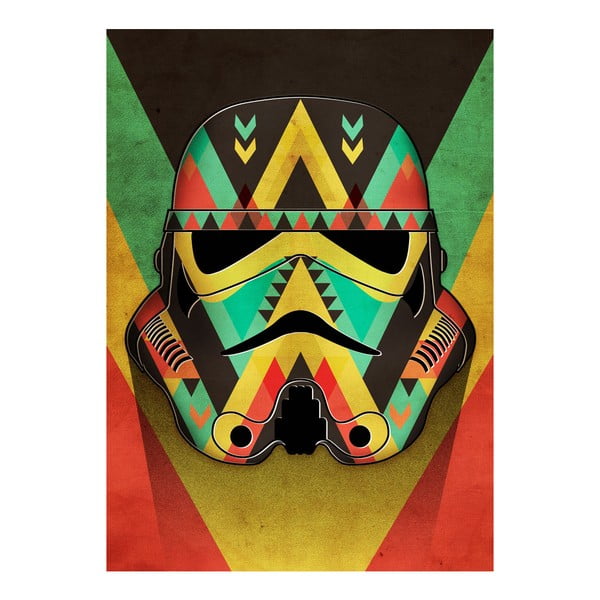 Poster Masked Troopers - Organic