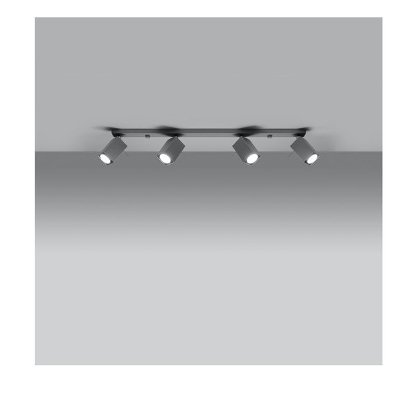 Spot gri 6x80 cm Toscana – Sollux-image-2