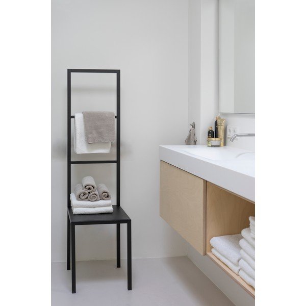 Suport pentru prosoape negru din oțel Dressbuddy – Spinder Design-image-3